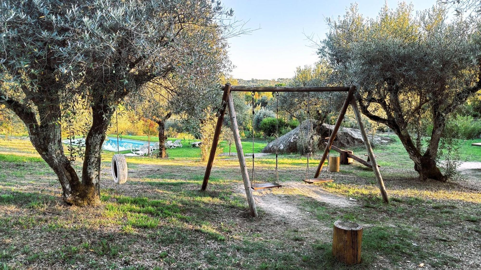 Quinta da Pedra Mija Affittacamere Santar Esterno foto