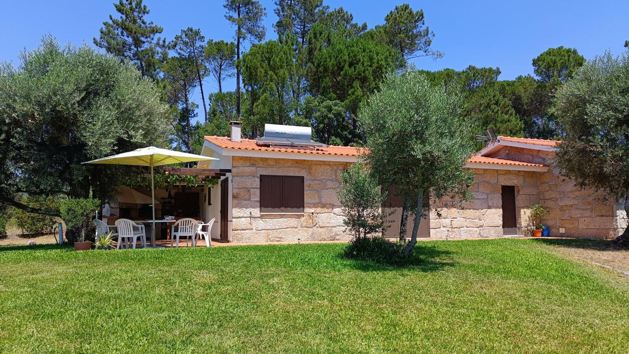 Quinta da Pedra Mija Affittacamere Santar Esterno foto